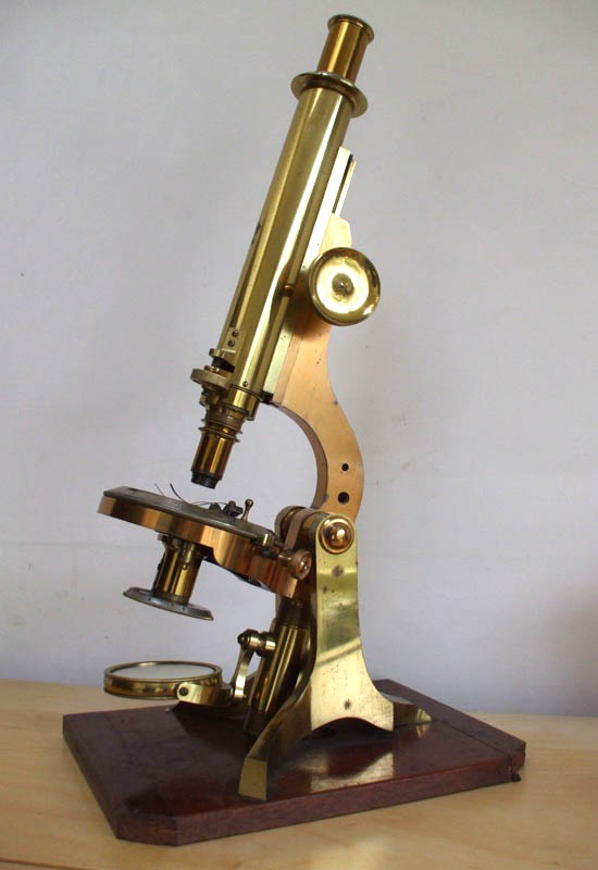 Polarizing microscope, Watson Bros. 4 Pall Mall, London