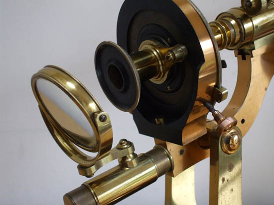 Polarizing microscope, Watson Bros. 4 Pall Mall, London