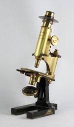 polarizing microscope, Carl Zeiss, Jena