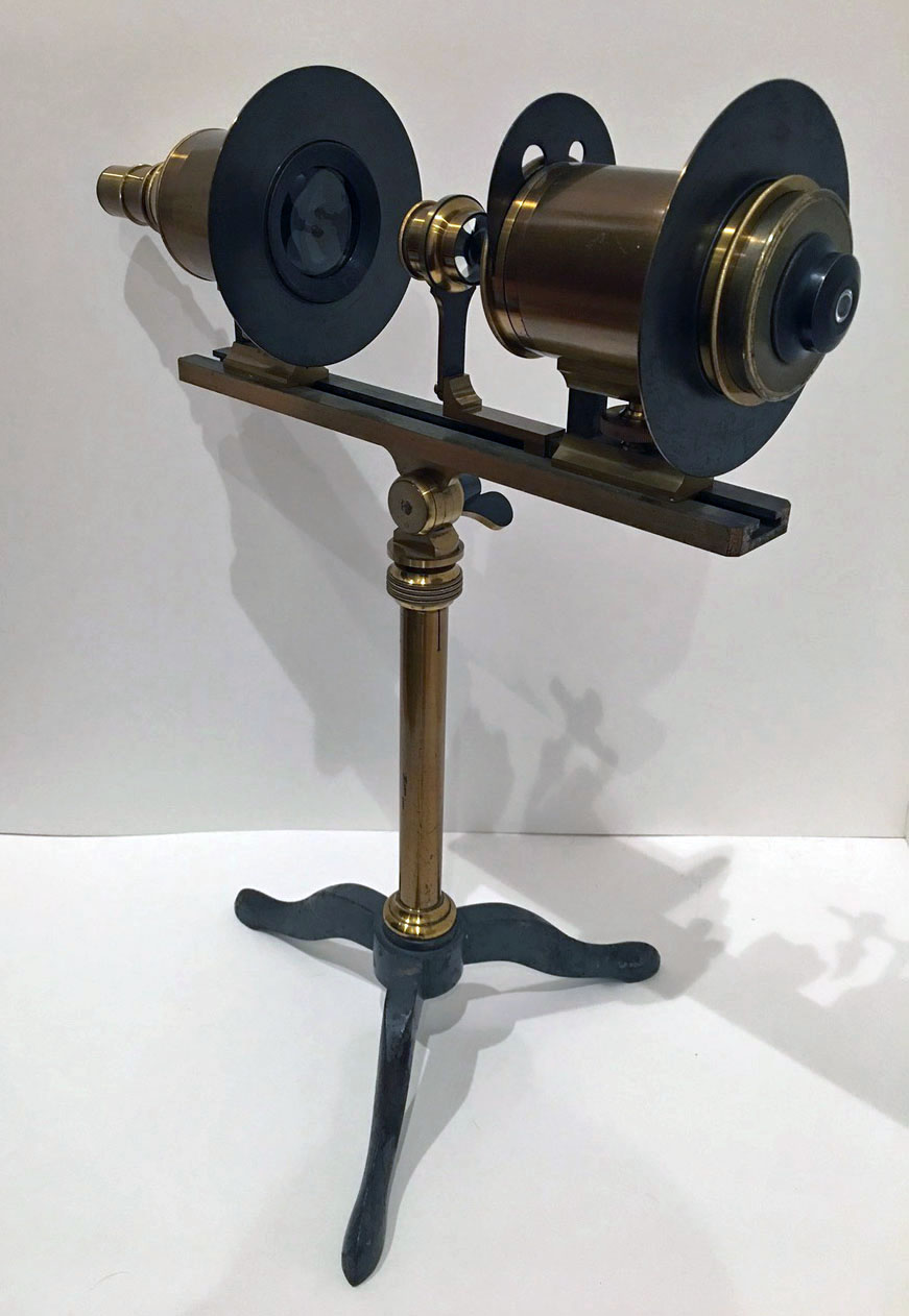 Projector polariscope, Duboscq, Paris