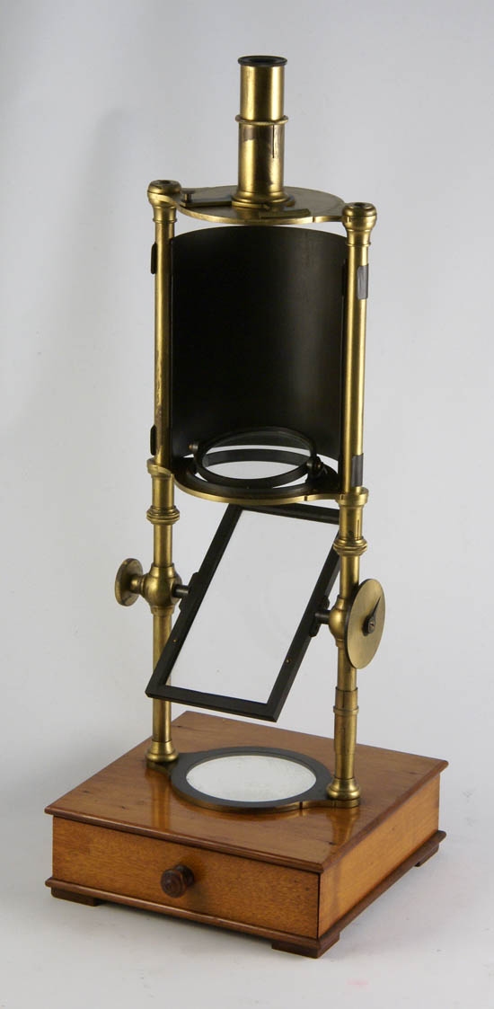 Nörremberg-type polariscope, Duboscq, Paris