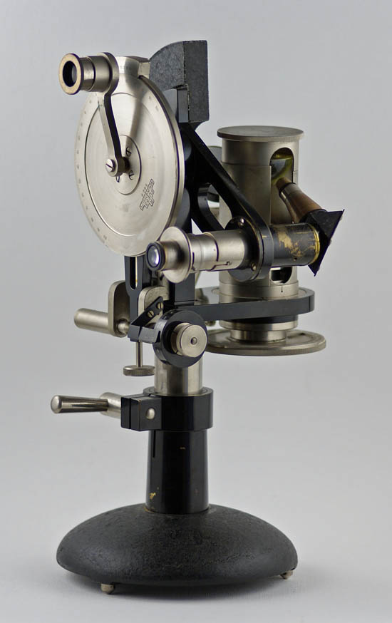 Abbe total refractometer, R. Fuess, Berlin-Steglitz