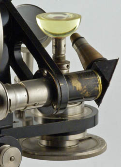 Abbe total refractometer, R. Fuess, Berlin-Steglitz