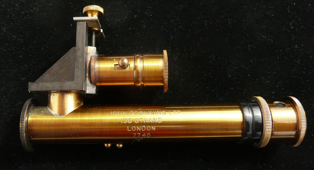 Hand spectroscope, John Browning, London