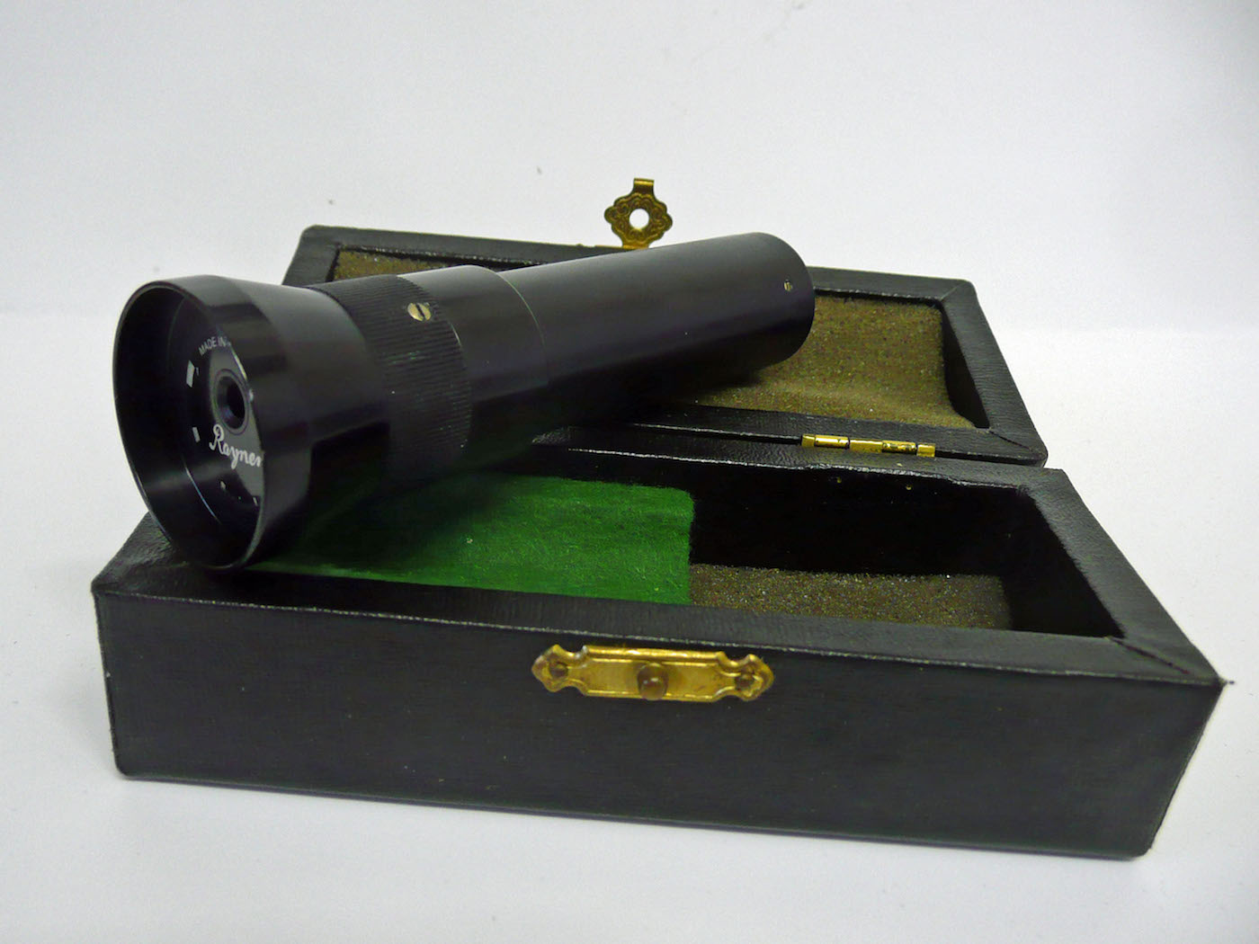 Hand spectroscope - Rayner diffraction grating spectroscope